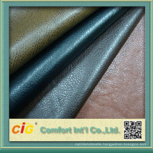 High Quality Colorful PU Shoe Lining Leatherr